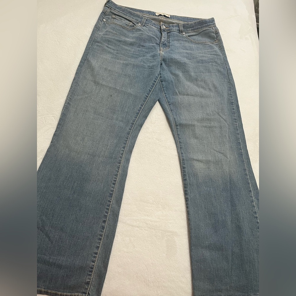 Levi's Blue Boot Cut Jeans Size 20M Women